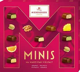 Niederegger Lubeck Minis Marzipan Vielfalt